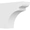 Ekena Millwork Standard Yorktown Architectural Grade PVC Rafter Tail, 4"W X 10"H X 12"L RFTP04X10X12YOR - alternate 1